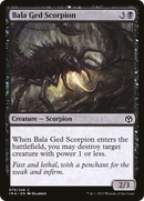 Bala Ged Scorpion (IMA-079) [Iconic Masters] Foil