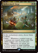 Hollowmurk Siege (PPTDM-192) [Promo Pack: Tarkir: Dragonstorm]