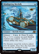 Mindspring Merfolk (DFT-051) [Aetherdrift]