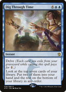 Dig Through Time (PPZNR-036) [Promo Pack: Khans of Tarkir Promos]