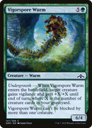 Vigorspore Wurm (GRN-147) [Guilds of Ravnica] Foil
