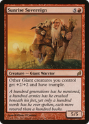 Sunrise Sovereign (LRW-192) [Lorwyn]