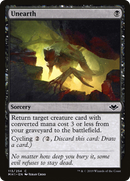 Unearth (MH1-113) [Modern Horizons] Foil