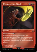 Overpowering Attack (Foil Etched) (ACR-218) [Assassin's Creed] Foil