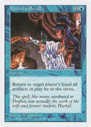 Hurkyl's Recall (5ED-093) [Fifth Edition]