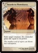 Swords to Plowshares (Future Sight) (MB2-153) [Mystery Booster 2]