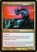 Wilderness Elemental (CSP-134) [Coldsnap]