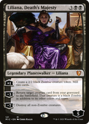 Liliana, Death's Majesty (MIC-121) [Midnight Hunt Commander]