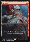 Strangle (GAME-010) [Store Championships]