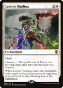 Leyline Binding (PPDMU-024) [Promo Pack: Dominaria United Promos] Foil