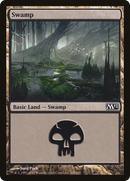 Swamp (M12-240) [Magic 2012] Foil