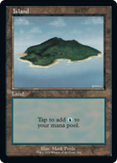 Island (30A-584) (Retro Frame) [30th Anniversary Edition]