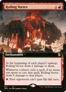 Roiling Vortex (Extended Art) (ZNR-352) [Zendikar Rising] Foil