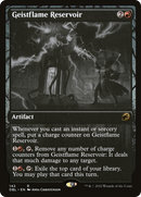 Geistflame Reservoir (DBL-142) [Innistrad: Double Feature] Foil
