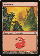 Mountain (ALA-245) [Shards of Alara] Foil
