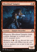 Bloodmad Vampire (SOI-146) [Shadows over Innistrad] Foil