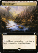 Reflecting Pool (Extended Art) (CLB-604) [Commander Legends: Battle for Baldur's Gate] Foil