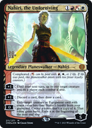 Nahiri, the Unforgiving (PRE-211) [Phyrexia: All Will Be One Promos] Foil