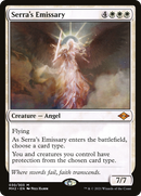 Serra's Emissary (MH2-030) [Modern Horizons 2] Foil