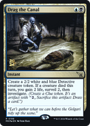 Drag the Canal (PRE-199) [Murders at Karlov Manor Promos] Foil