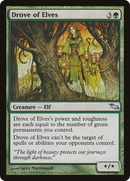 Drove of Elves (SHM-112) [Shadowmoor]
