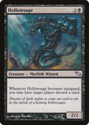 Hollowsage (SHM-069) [Shadowmoor] Foil