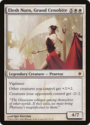 Elesh Norn, Grand Cenobite (NPH-009) [New Phyrexia] Foil