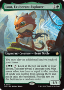 Loot, Exuberant Explorer (Extended Art) (FDN-470) [Foundations] Foil
