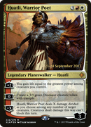 Huatli, Warrior Poet (PRE-224) [Ixalan Promos] Foil
