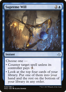 Supreme Will (HOU-049) [Hour of Devastation] Foil
