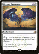 Greater Auramancy (JDG-001) [Judge Gift Cards 2022] Foil