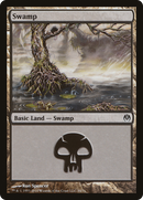 Swamp (DDE-034) [Duel Decks: Phyrexia vs. the Coalition]
