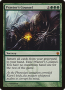 Praetor's Counsel (MBS-088) [Mirrodin Besieged] Foil
