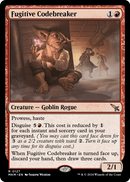 Fugitive Codebreaker (MKM-127) [Murders at Karlov Manor] Foil
