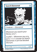 Search Elemental [Mystery Booster 2]