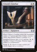 Citizen's Crowbar (SNC-008) [Streets of New Capenna]