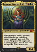 Emperor Apatzec Intli IV (YOTJ-021) [Alchemy: Outlaws of Thunder Junction]