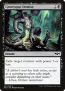 Grotesque Demise (RNA-075) [Ravnica Allegiance] Foil