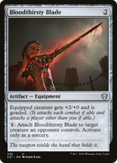 Bloodthirsty Blade (C21-235) [Commander 2021]