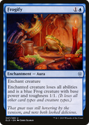 Frogify (ELD-047) [Throne of Eldraine] Foil