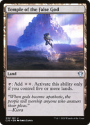 Temple of the False God (C20-319) [Commander 2020]