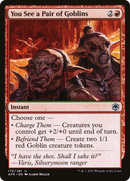 You See a Pair of Goblins (AFR-170) [Adventures in the Forgotten Realms]