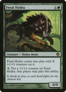 Feral Hydra (Magic Player Rewards 2009) (OVER-131) [Magic Player Rewards 2009]