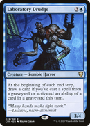 Laboratory Drudge (CMR-078) [Commander Legends] Foil