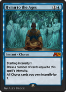 Hymn to the Ages (YLCI-006) [Alchemy: Ixalan]