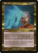 Recoil (INV-264) [Invasion] Foil