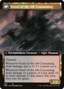 Hidetsugu Consumes All (Extended Art) (NEO-486) [Kamigawa: Neon Dynasty]