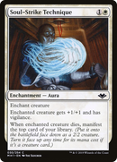 Soul-Strike Technique (MH1-030) [Modern Horizons] Foil