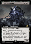 Crabomination (Extended Art) (MH3-452) [Modern Horizons 3]