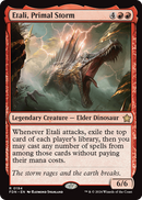 Etali, Primal Storm (FDN-194) [Foundations] Foil